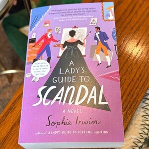 A Lady's Guide to Scandal Novel
